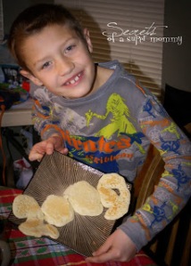 New Year Pancakes -- Use The Batter To Write Out The Year -- Special And Fun Plus As Kids Get Older They Can Participate More and More
